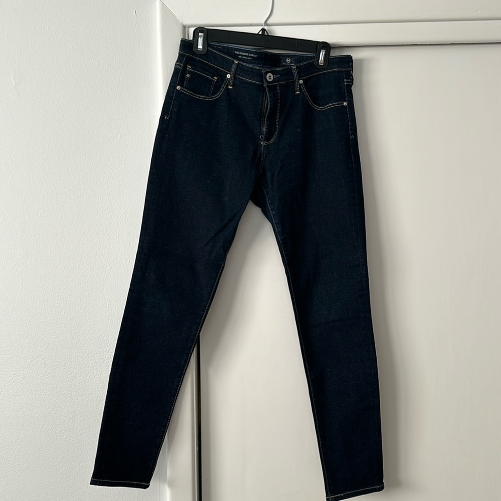 AG Adriana Goldschmeid  The Legging Ankle Super Skinny Ankle Jeans size 30